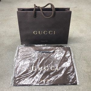 GUCCI retail bag 🇮🇹 1